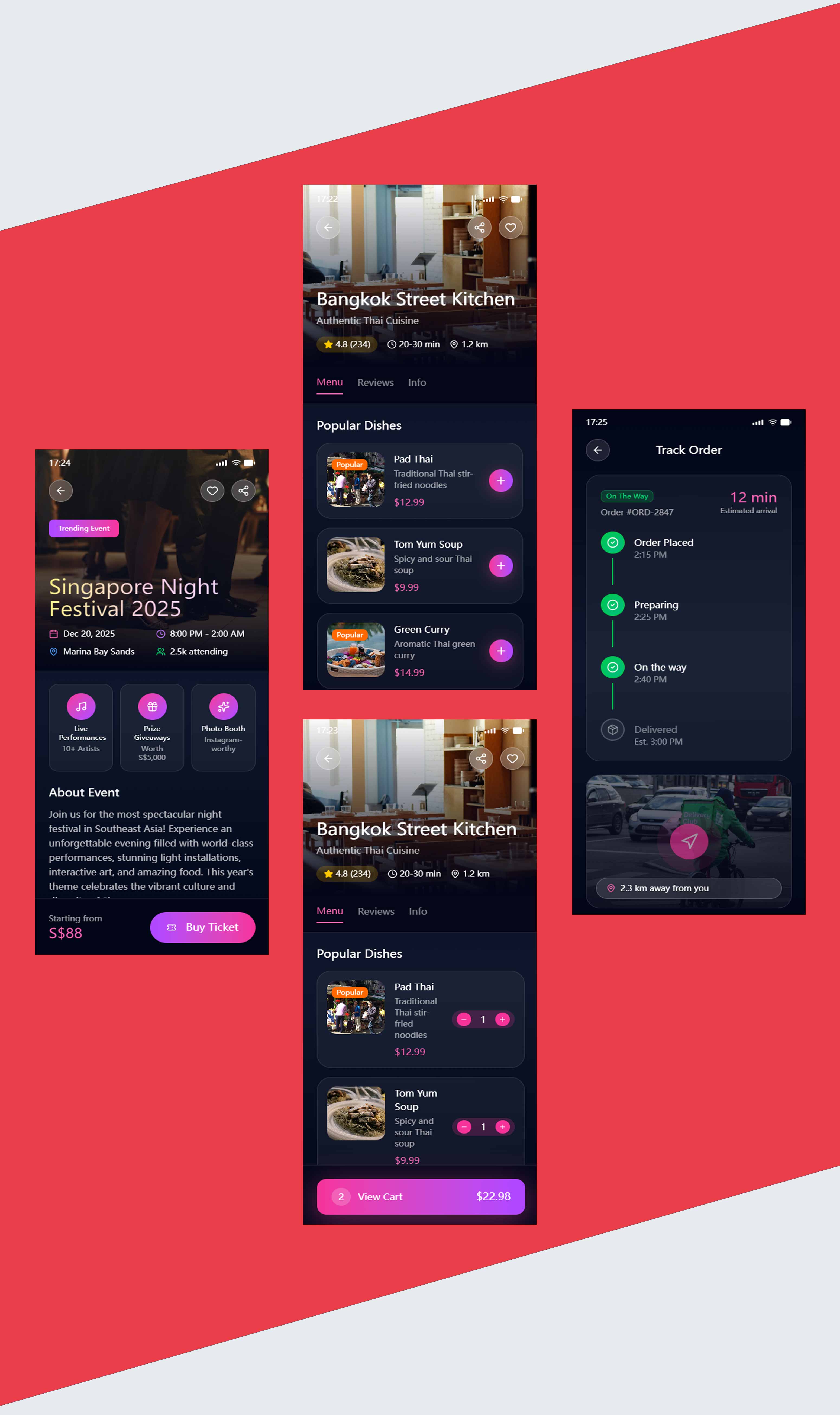 新加坡高端生活服务APP