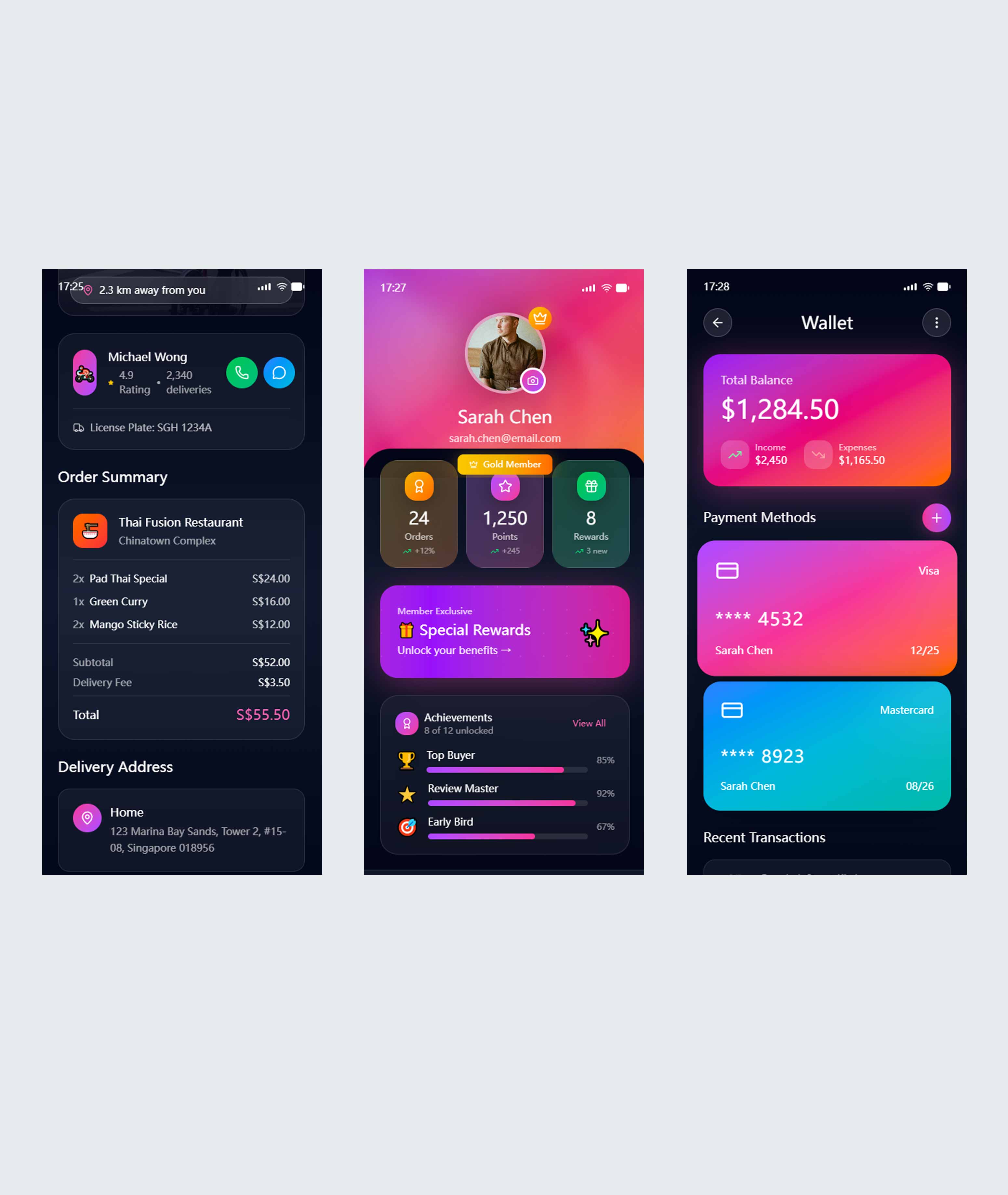 新加坡高端生活服务APP